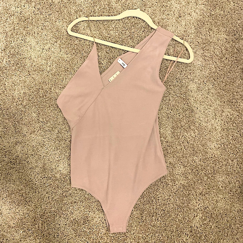 Lavender body suit